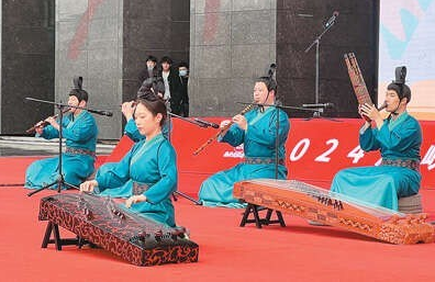 海峡两岸孔子文化春会在山东曲阜举办“一起把中华文化传承好发扬好”